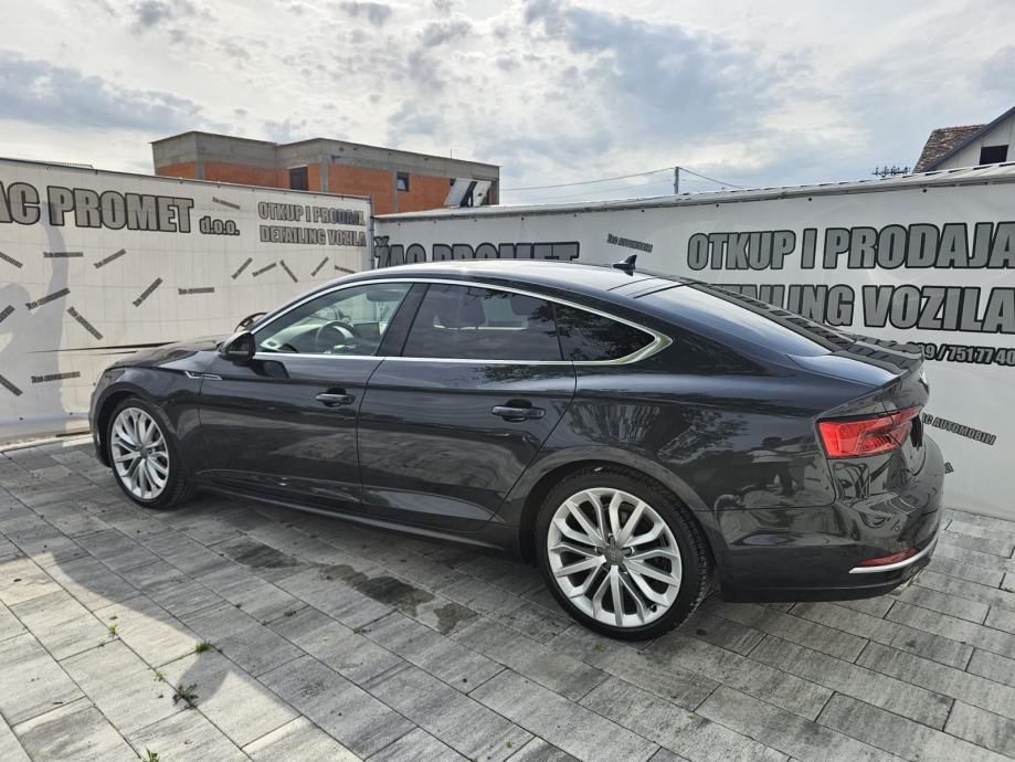 AUDI A5 2.0 TDI #KAO NOV# KREDIT-KART DO 36 RATA, fotografija 7