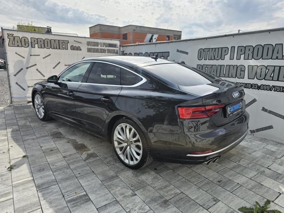 AUDI A5 2.0 TDI #KAO NOV# KREDIT-KART DO 36 RATA, fotografija 8