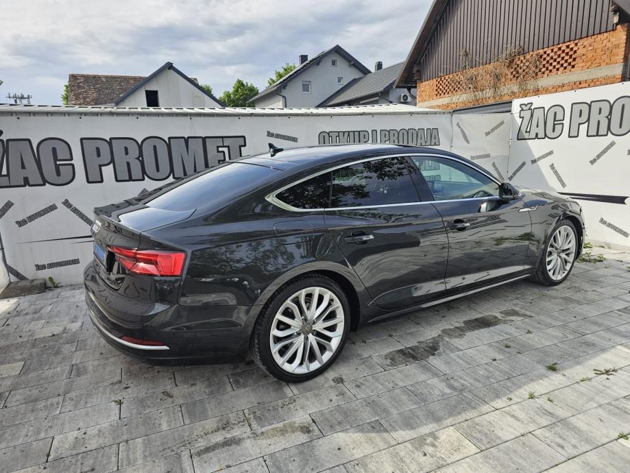 AUDI A5 2.0 TDI #KAO NOV# KREDIT-KART DO 36 RATA, fotografija 18
