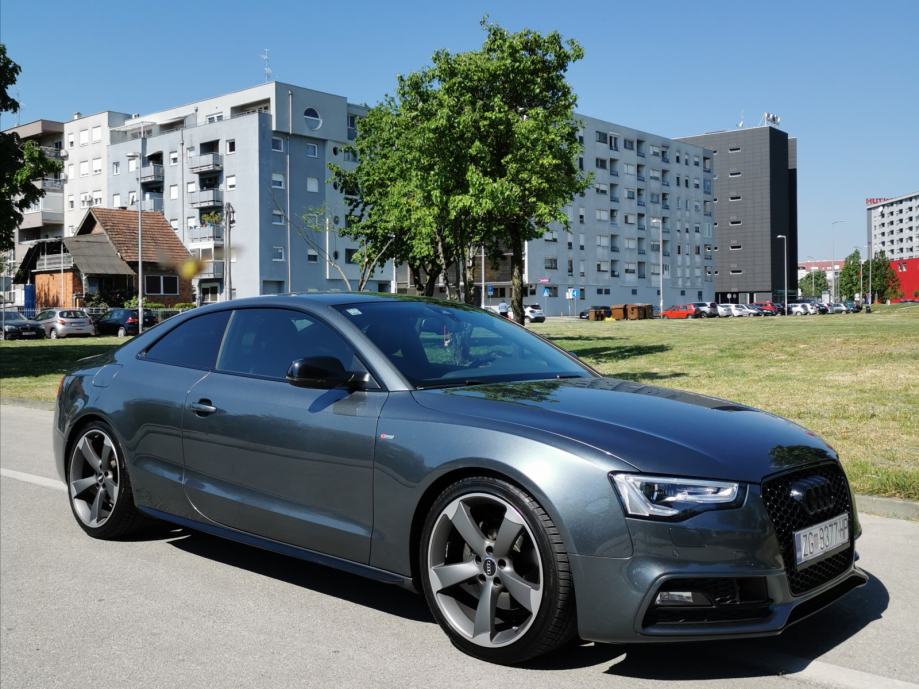 Audi A5 3.0 TDI, Quattro S-tronic, 3×S Line, 2013 god.