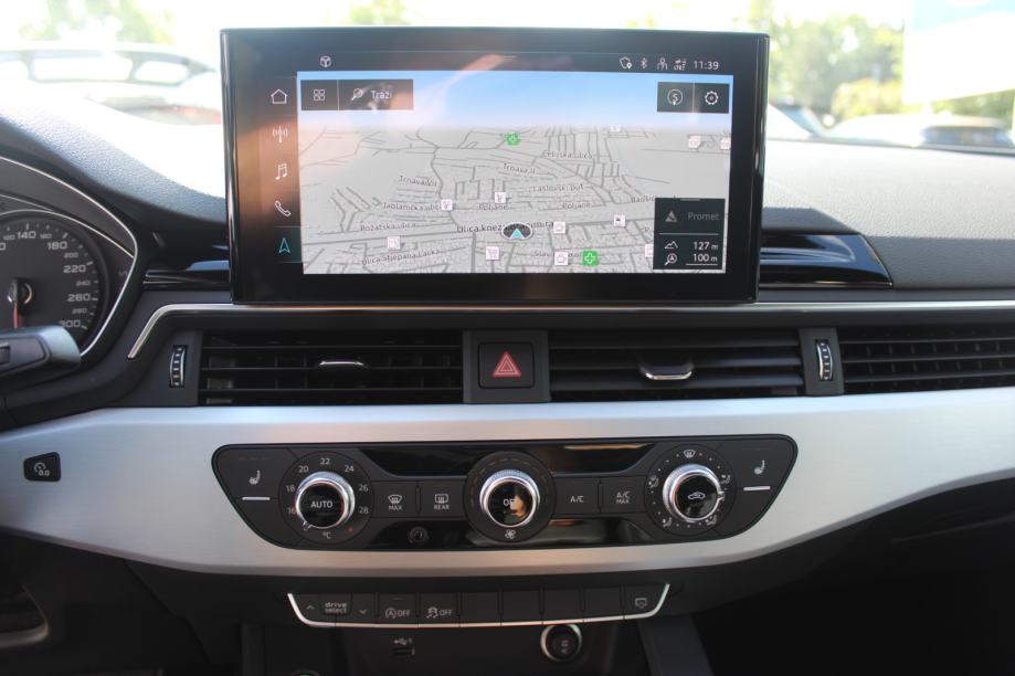 Audi A5 35 TDI AUTOMATIK, 3x S-LINE, LED, KOŽA, NAVI, ALU 18,GARANCIJA, fotografija 12