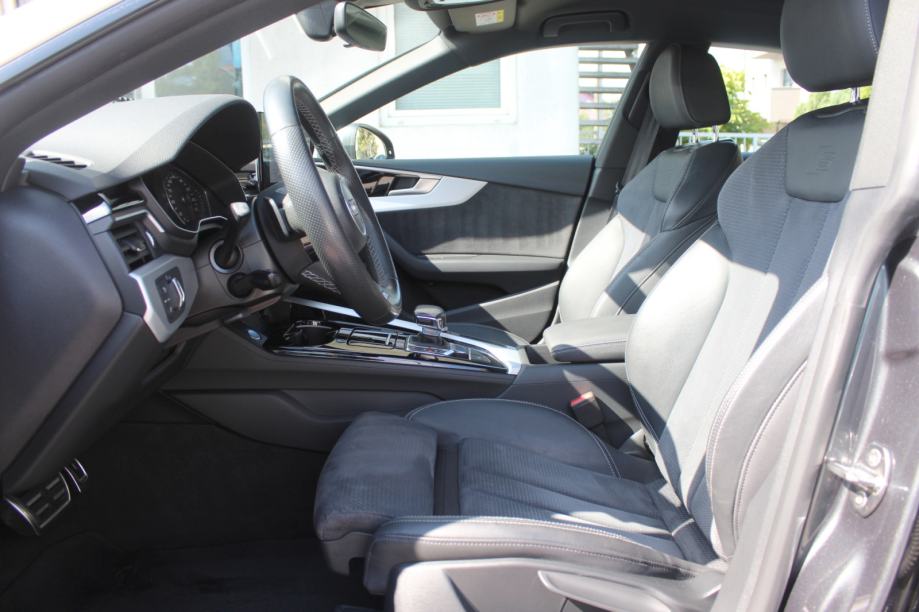 Audi A5 35 TDI AUTOMATIK, 3x S-LINE, LED, KOŽA, NAVI, ALU 18,GARANCIJA, fotografija 8