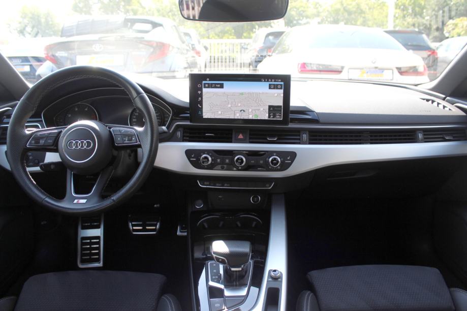 Audi A5 35 TDI AUTOMATIK, 3x S-LINE, LED, KOŽA, NAVI, ALU 18,GARANCIJA, fotografija 10