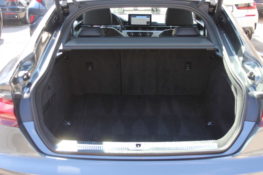 Audi A5 35 TDI AUTOMATIK, 3x S-LINE, LED, KOŽA, NAVI, ALU 18,GARANCIJA, fotografija 15