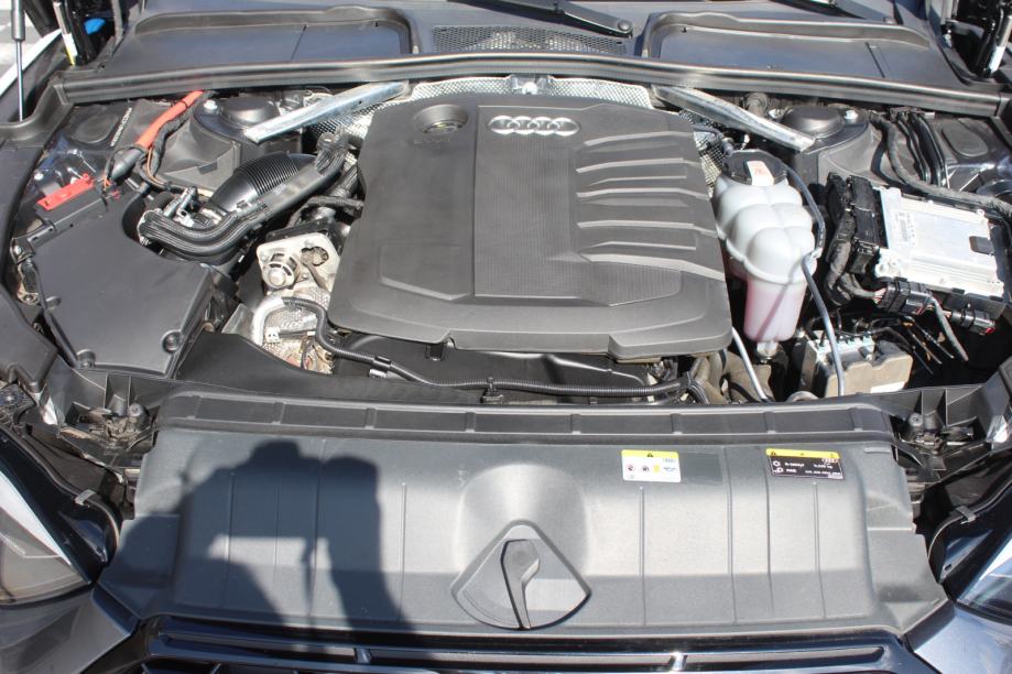 Audi A5 35 TDI AUTOMATIK, 3x S-LINE, LED, KOŽA, NAVI, ALU 18,GARANCIJA, fotografija 17