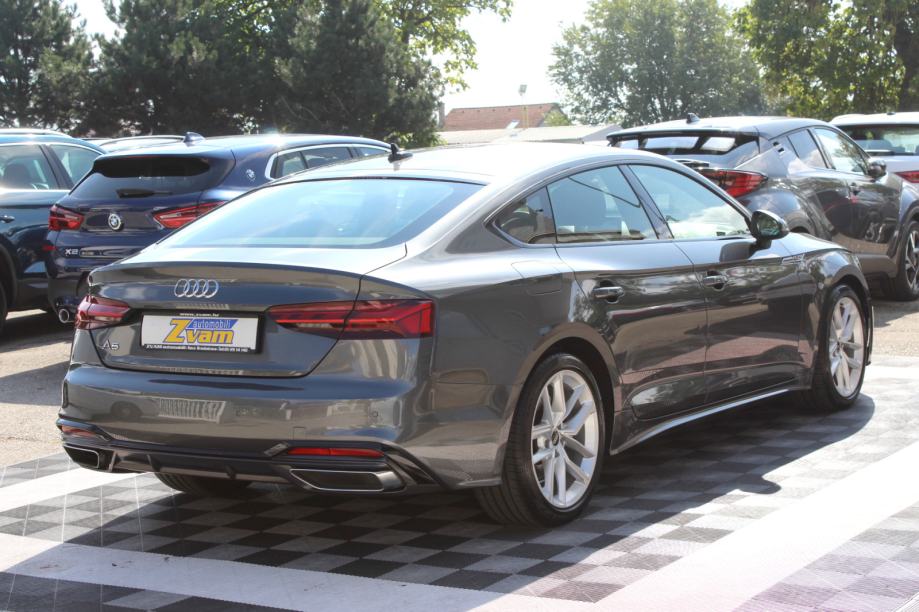 Audi A5 35 TDI AUTOMATIK, 3x S-LINE, LED, KOŽA, NAVI, ALU 18,GARANCIJA, fotografija 7