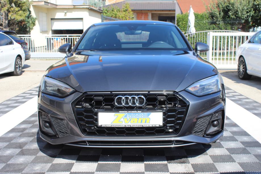 Audi A5 35 TDI AUTOMATIK, 3x S-LINE, LED, KOŽA, NAVI, ALU 18,GARANCIJA, fotografija 2