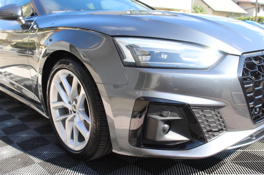 Audi A5 35 TDI AUTOMATIK, 3x S-LINE, LED, KOŽA, NAVI, ALU 18,GARANCIJA, fotografija 16