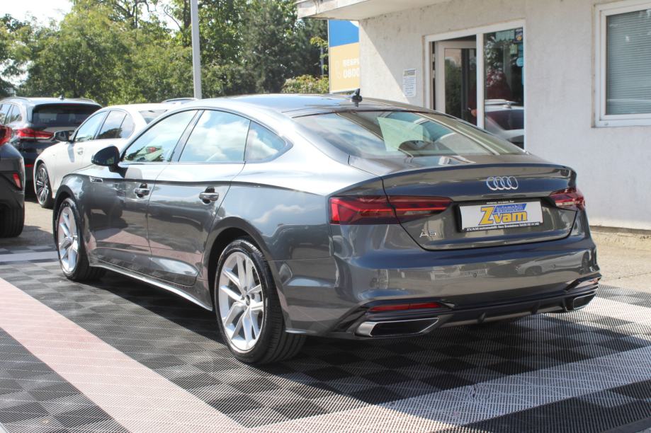 Audi A5 35 TDI AUTOMATIK, 3x S-LINE, LED, KOŽA, NAVI, ALU 18,GARANCIJA, fotografija 5