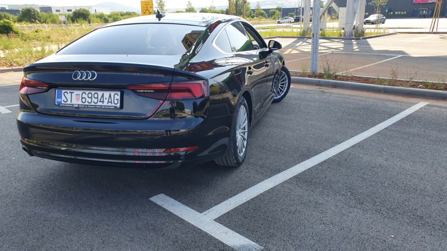 Audi A5 Automatik, Servisna, nove gume, Tempomat, Navigacija, fotografija 9