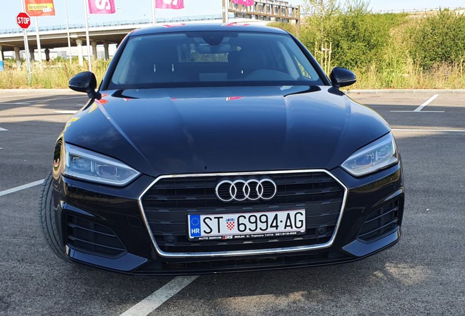 Audi A5 Automatik, Servisna, nove gume, Tempomat, Navigacija, fotografija 4