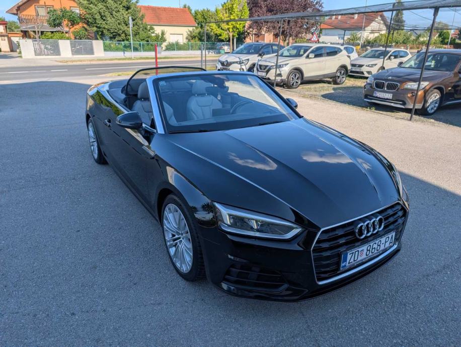 Audi A5 Cabrio 2,0 TDI automatik, fotografija 2