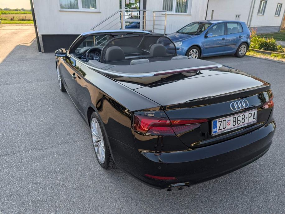 Audi A5 Cabrio 2,0 TDI automatik, fotografija 4
