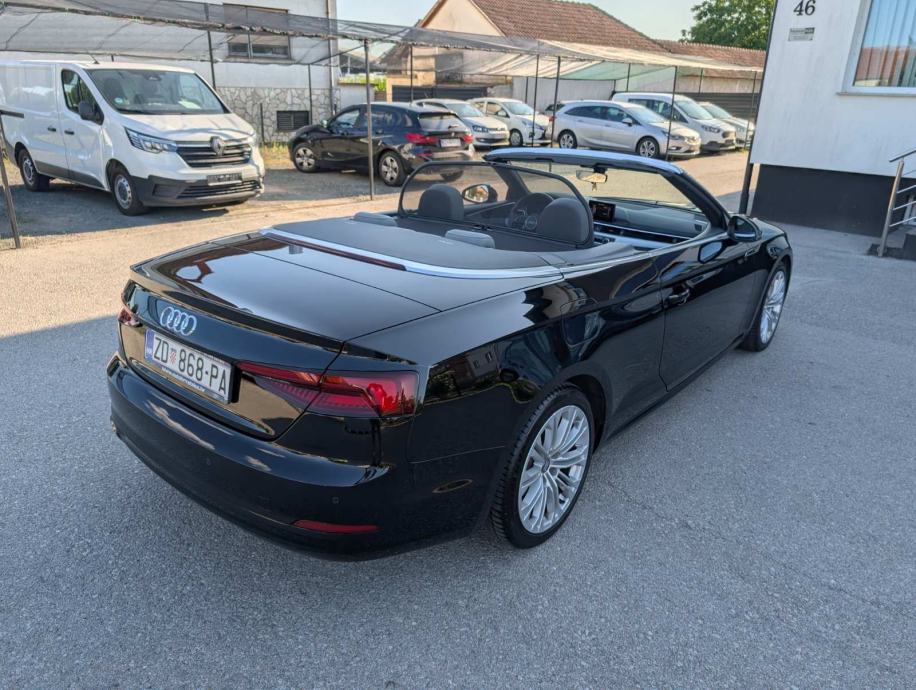 Audi A5 Cabrio 2,0 TDI automatik, fotografija 3