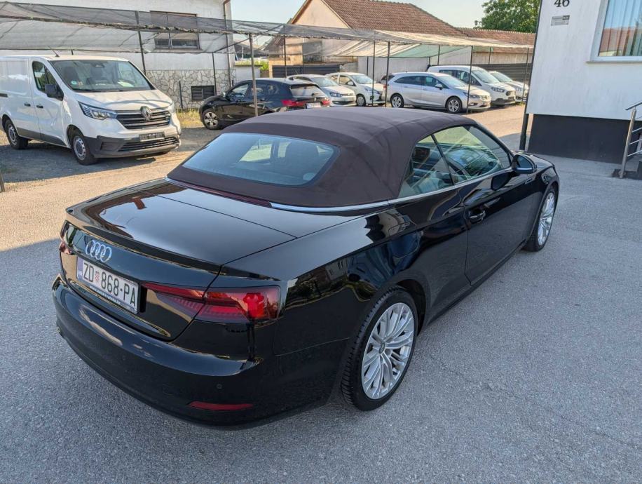 Audi A5 Cabrio 2,0 TDI automatik, fotografija 6