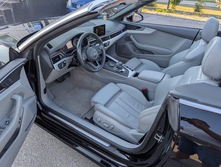 Audi A5 Cabrio 2,0 TDI automatik, fotografija 7