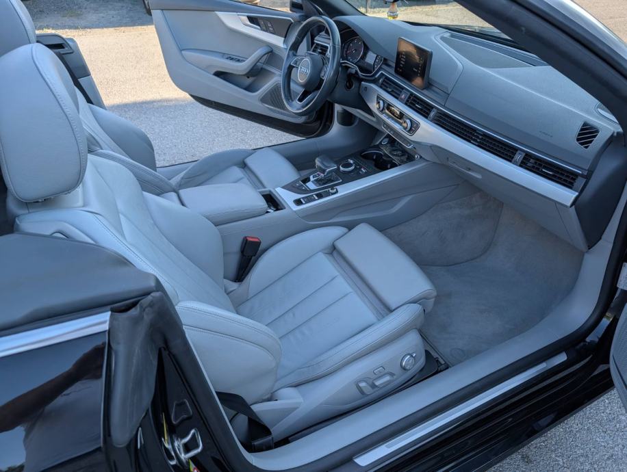Audi A5 Cabrio 2,0 TDI automatik, fotografija 8