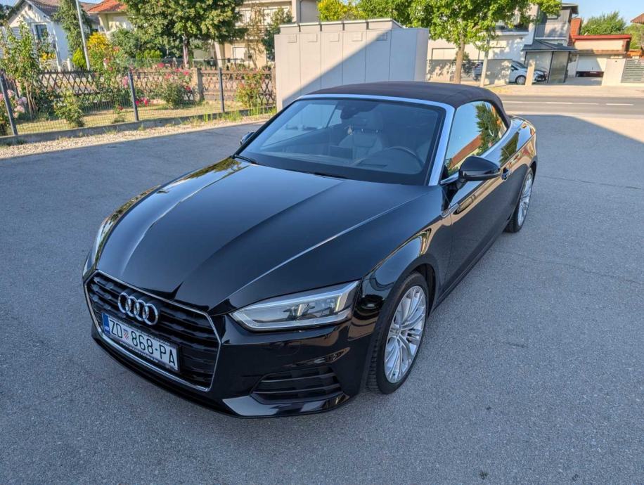 Audi A5 Cabrio 2,0 TDI automatik, fotografija 5