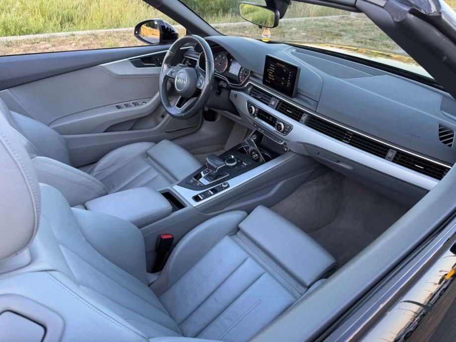 Audi A5 Cabrio 2,0 TDI automatik, fotografija 9