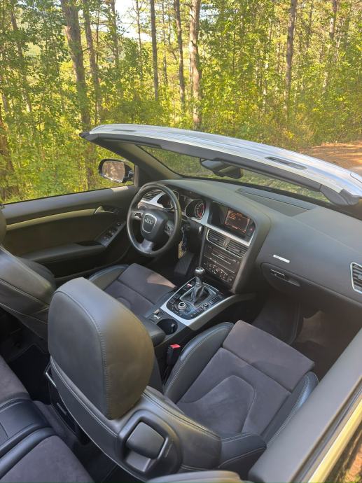 Audi A5 Cabrio 2,0 TDI, fotografija 8