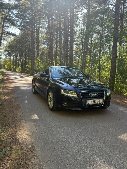 Audi A5 Cabrio 2,0 TDI, fotografija 4