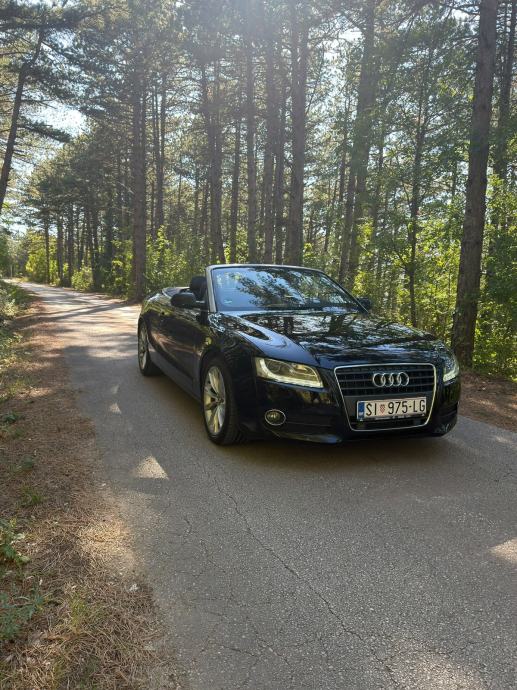 Audi A5 Cabrio 2,0 TDI, fotografija 5