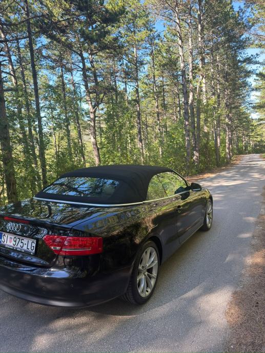 Audi A5 Cabrio 2,0 TDI, fotografija 3