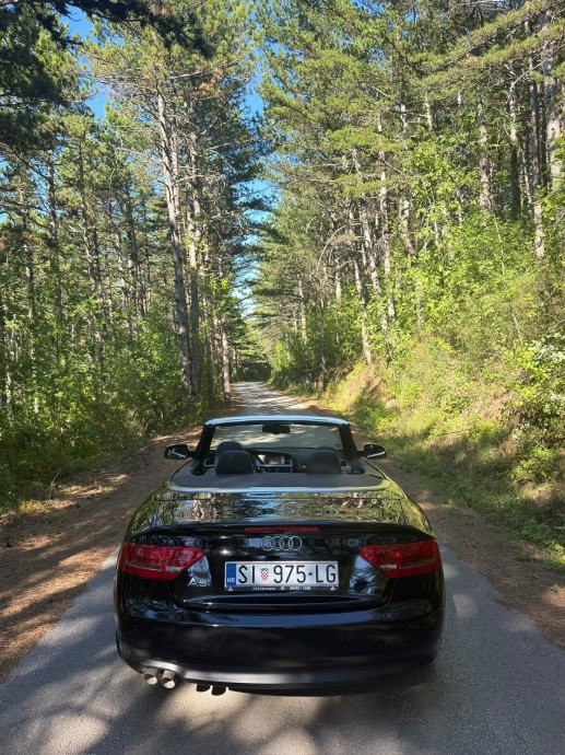 Audi A5 Cabrio 2,0 TDI, fotografija 7
