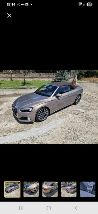 Audi A5 Cabrio