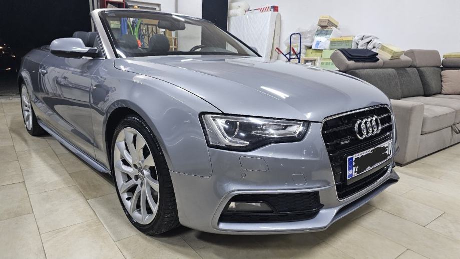 Audi A5 Cabrio 3,0 TDI S-line, fotografija 2