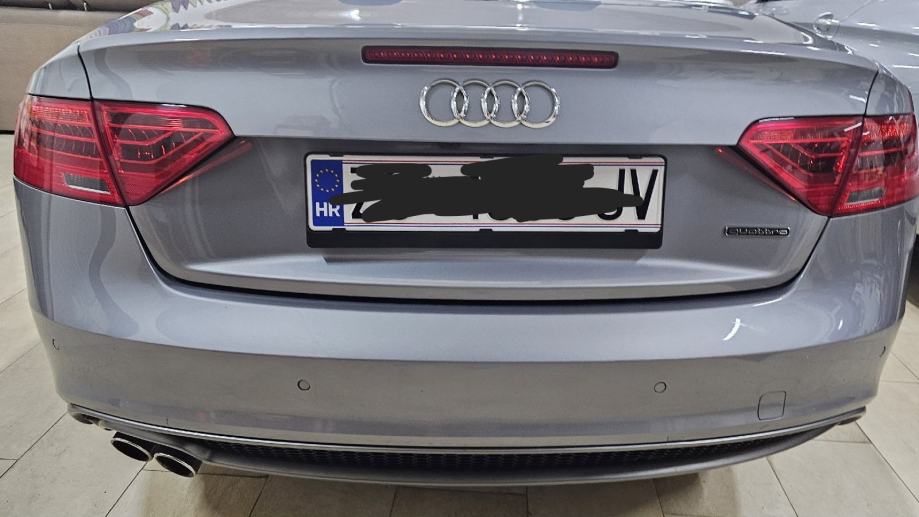 Audi A5 Cabrio 3,0 TDI S-line, fotografija 7