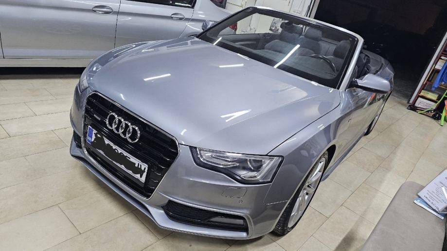 Audi A5 Cabrio 3,0 TDI S-line, fotografija 4