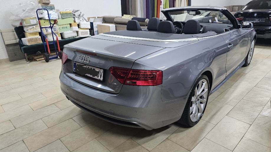 Audi A5 Cabrio 3,0 TDI S-line, fotografija 6