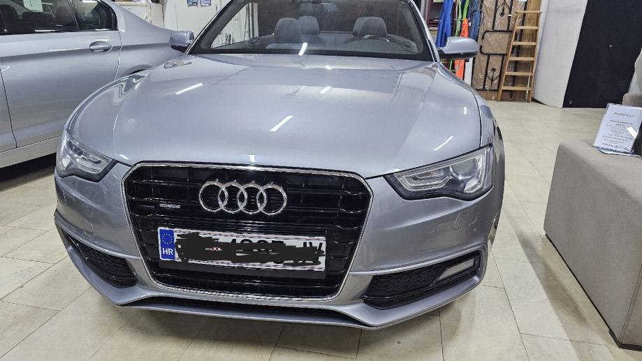 Audi A5 Cabrio 3,0 TDI S-line, fotografija 8