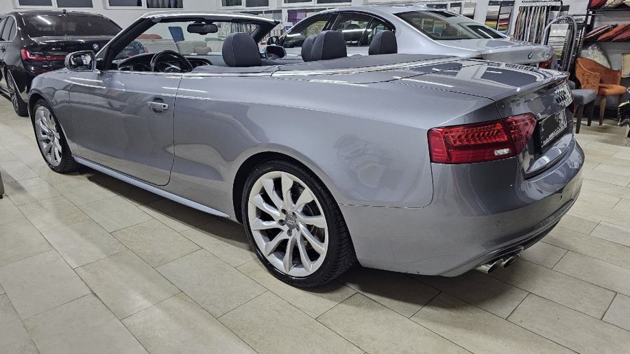Audi A5 Cabrio 3,0 TDI S-line, fotografija 5