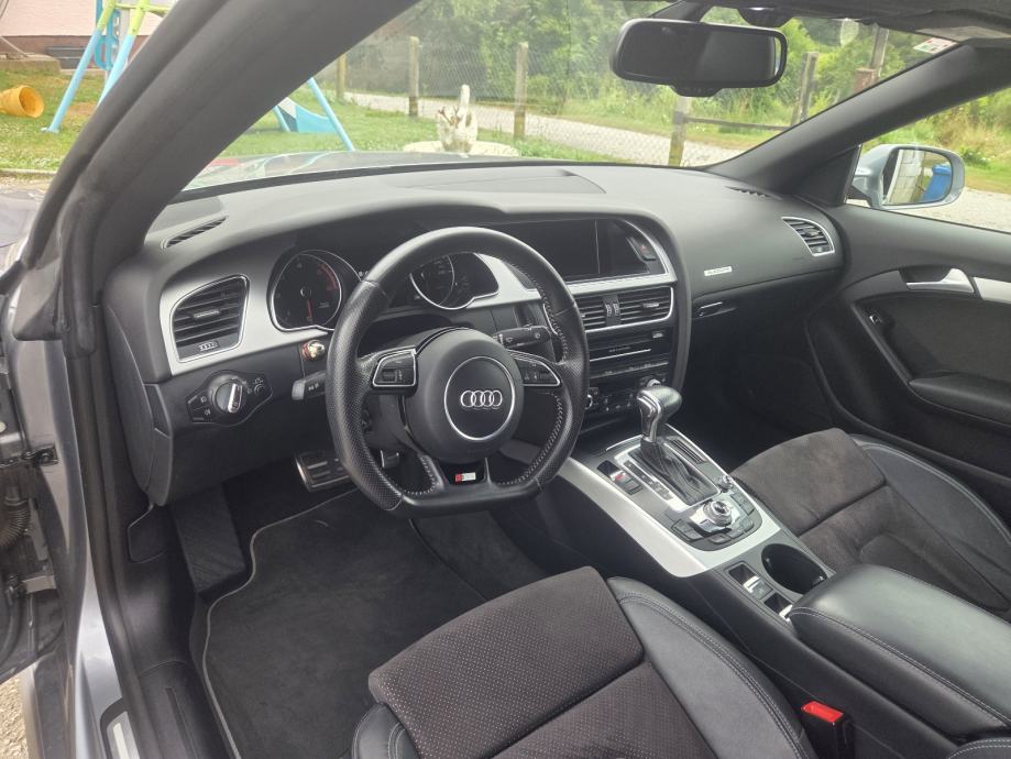Audi A5 Cabrio 3,0 TDI S-line, fotografija 12
