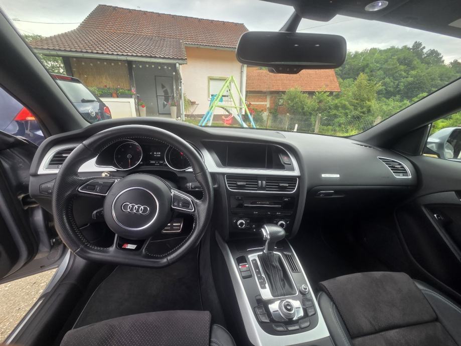 Audi A5 Cabrio 3,0 TDI S-line, fotografija 11
