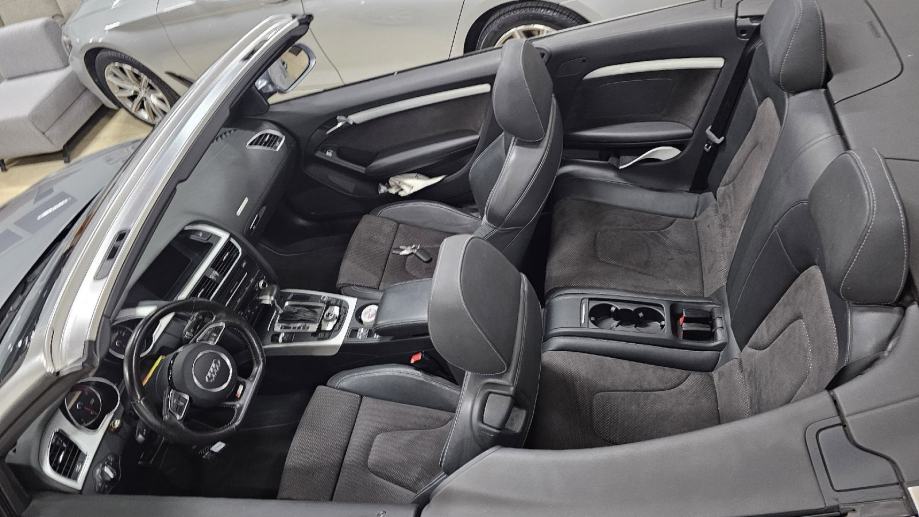 Audi A5 Cabrio 3,0 TDI S-line, fotografija 9