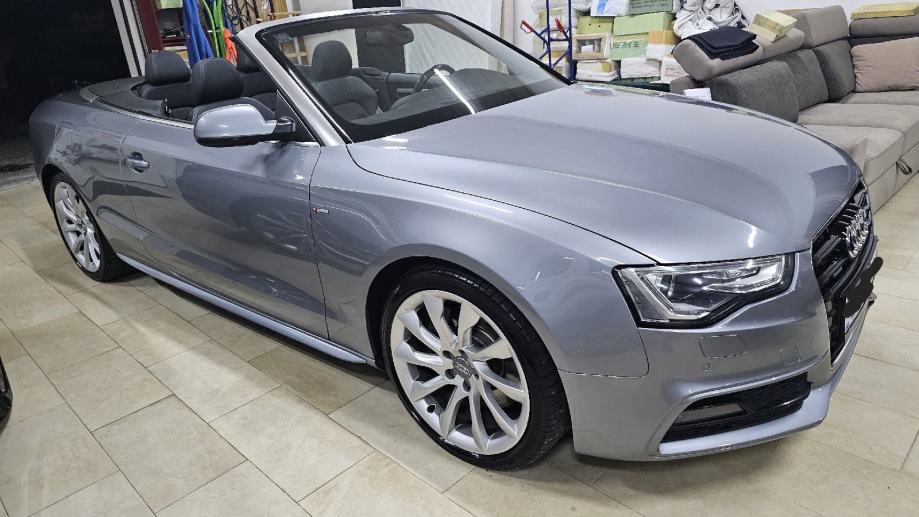 Audi A5 Cabrio 3,0 TDI S-line, fotografija 3