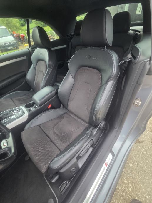 Audi A5 Cabrio 3,0 TDI S-line, fotografija 13