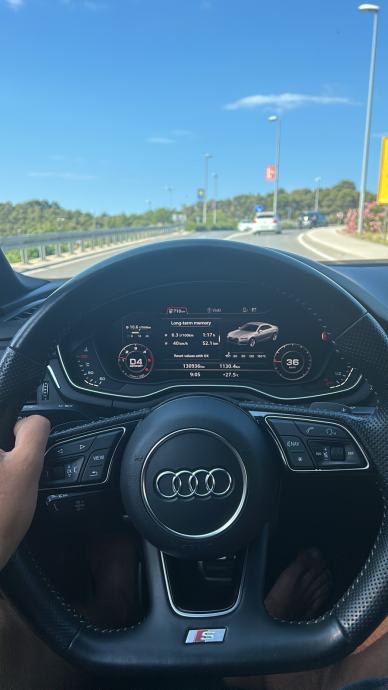 Audi A5 Coupe 2,0 TDI automatik, fotografija 9