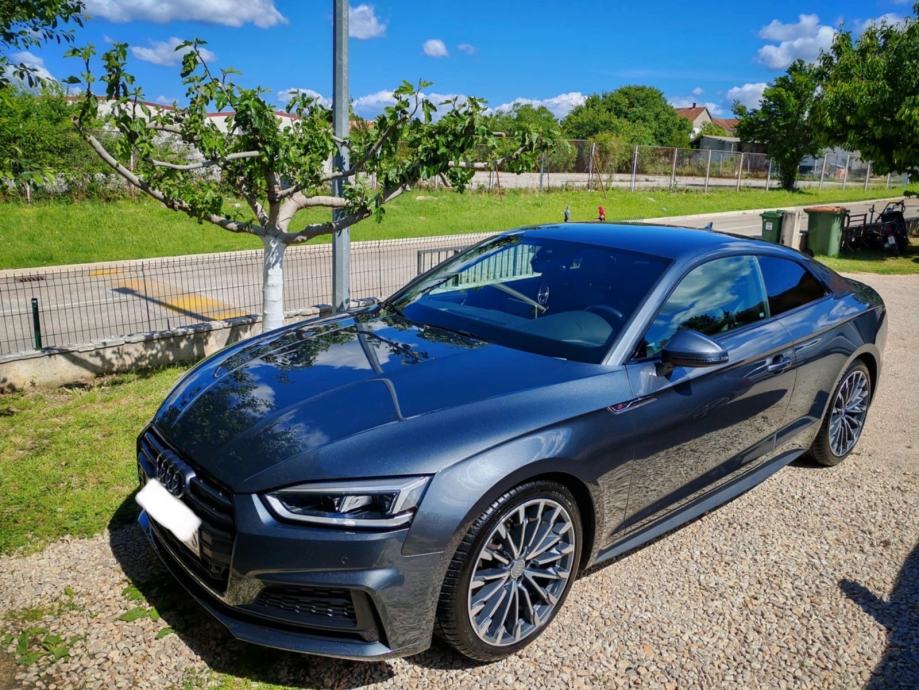 Audi A5 Coupe 2,0 TDI automatik, fotografija 5