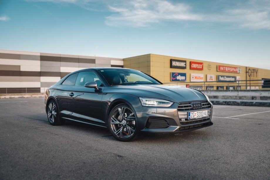 Audi A5 Coupe