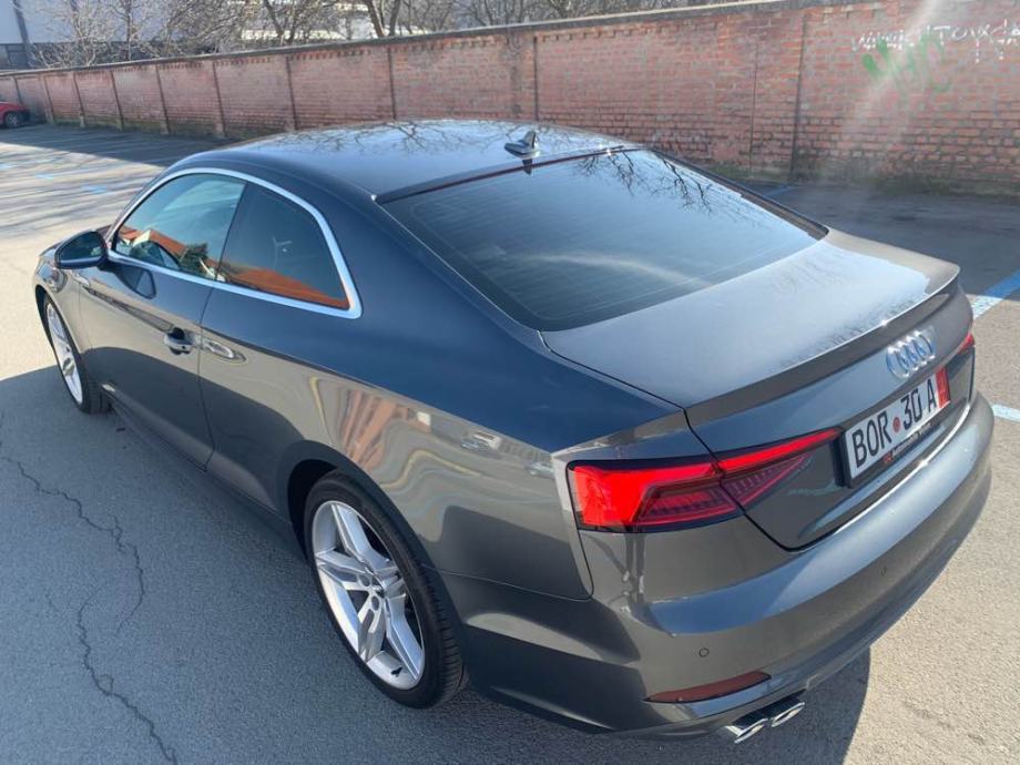 Audi matrix a5
