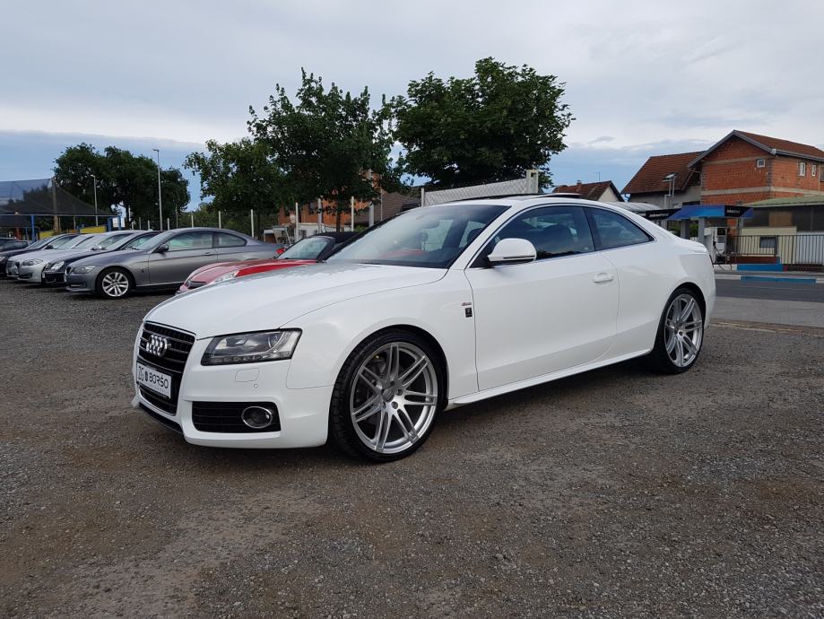 Audi A5 3.0 Tdi Quattro S Line 2012 Audi A5 Coupe 3,0 TDI QUATTRO S LINE+, 2009 god.