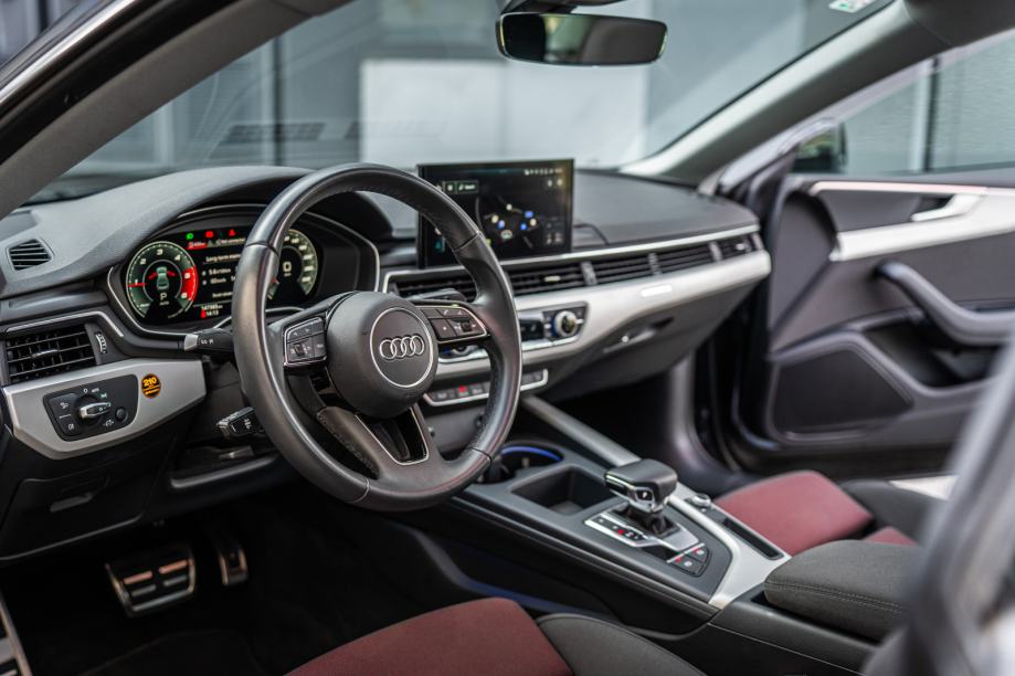 Audi A5 Quattro 40 TDI coupe S-Tronic Matrix Laser Panorama Advanced+, fotografija 8