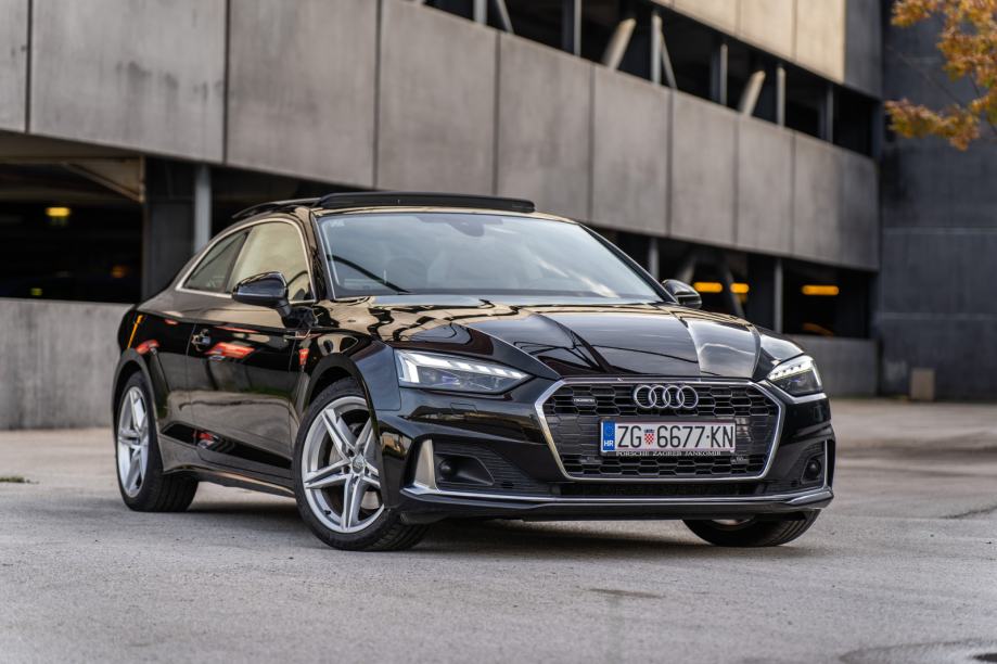 Audi A5 Quattro 40 TDI coupe S-Tronic Matrix Laser Panorama Advanced+, fotografija 2
