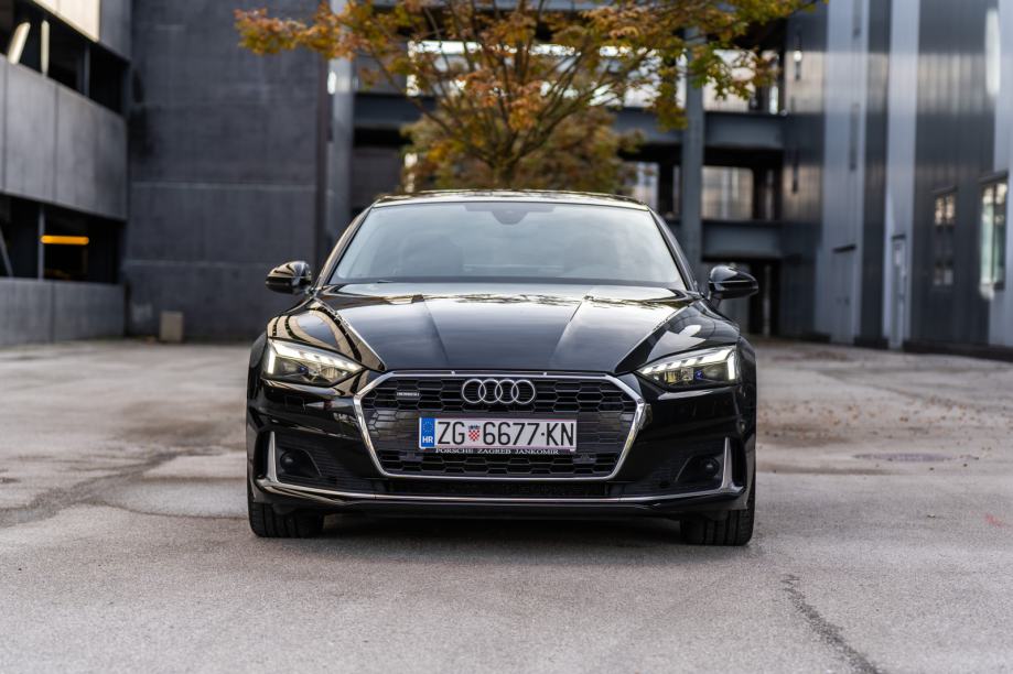 Audi A5 Quattro 40 TDI coupe S-Tronic Matrix Laser Panorama Advanced+, fotografija 5