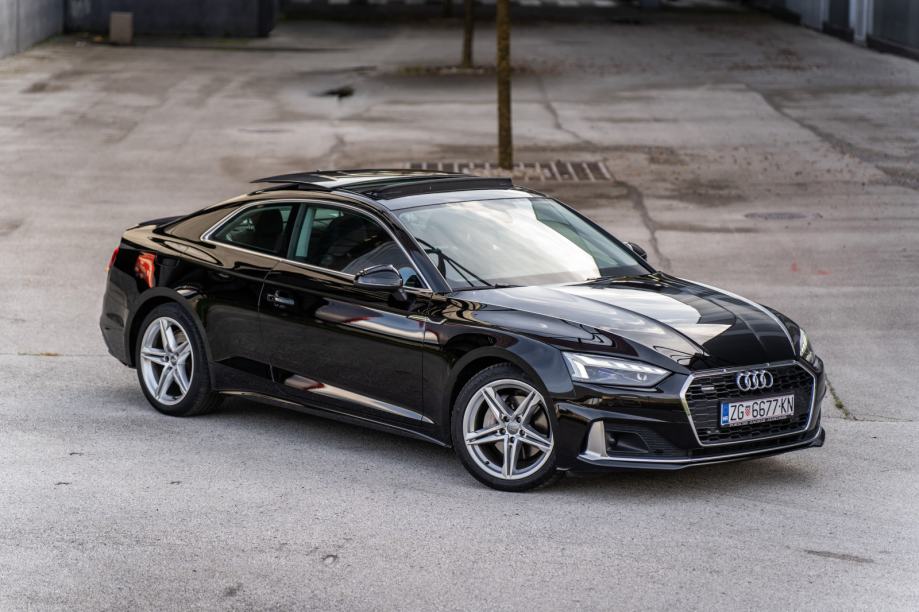 Audi A5 Quattro 40 TDI coupe S-Tronic Matrix Laser Panorama Advanced+, fotografija 3