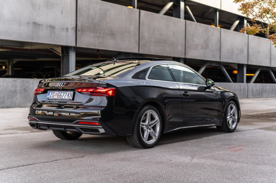 Audi A5 Quattro 40 TDI coupe S-Tronic Matrix Laser Panorama Advanced+, fotografija 6